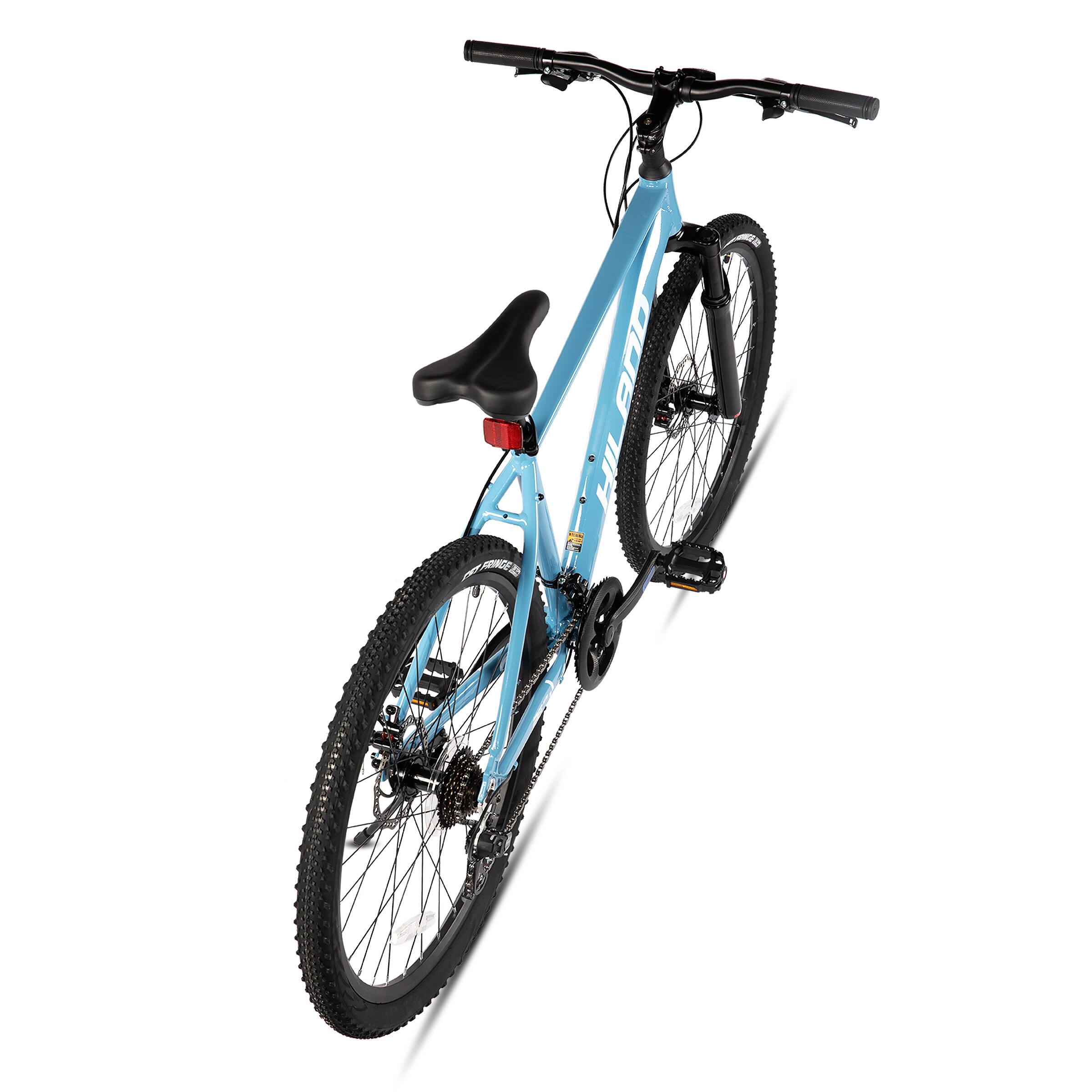 HILAND 27.5 Inch Mountain Bike with 21 Speed for Men Women