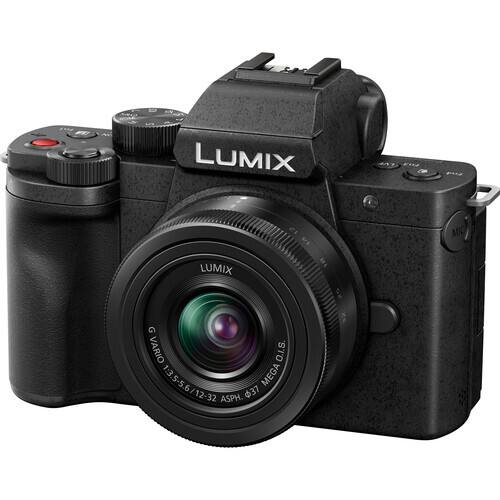 Panasonic Lumix G100D 4K Mirrorless Camera 12 32mm + G Vario 45