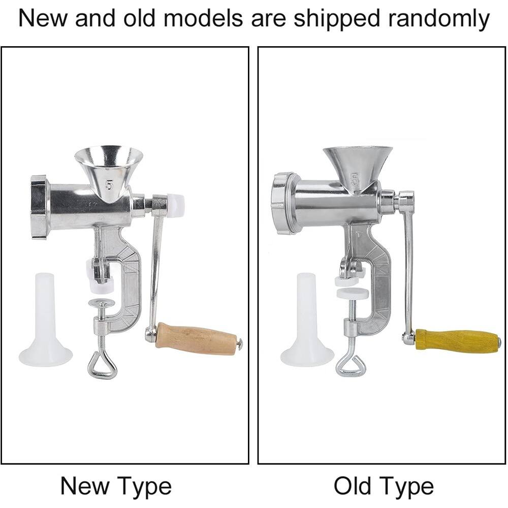 New and old models are shipped randomly

New Type

Old Type