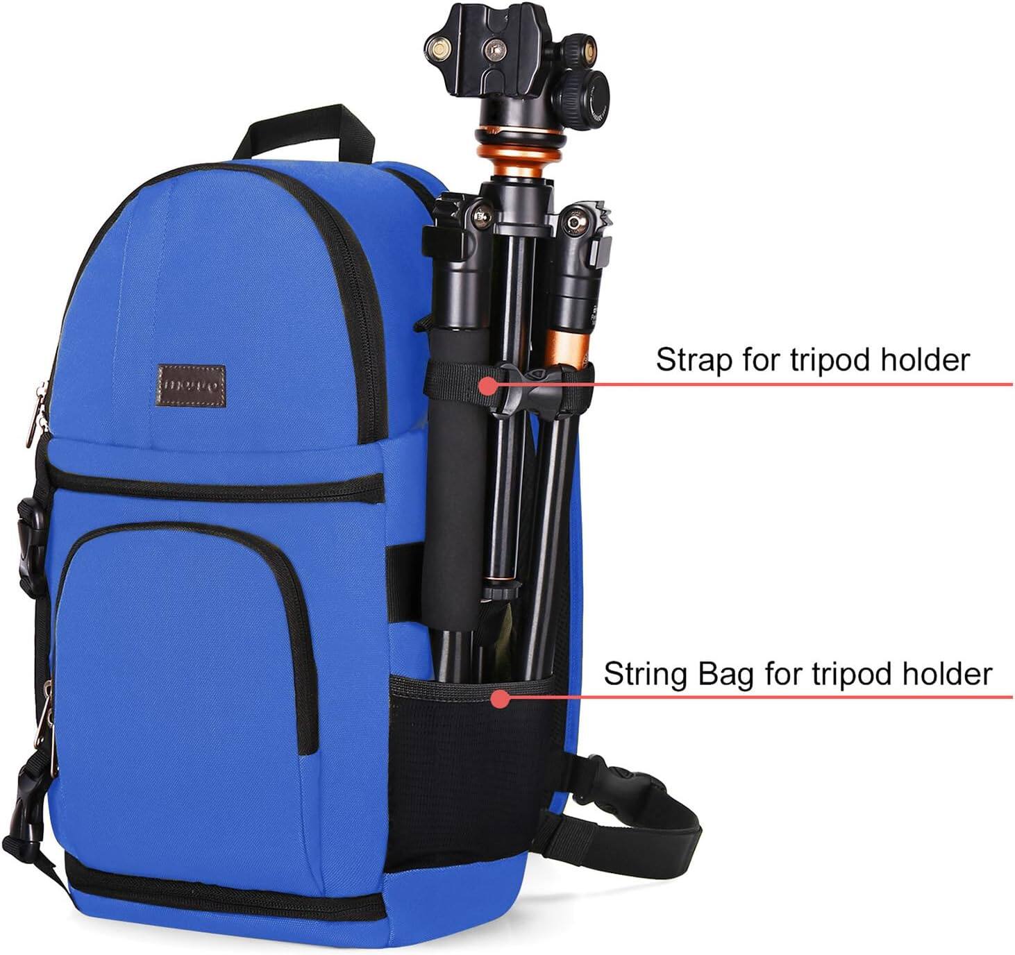 Strap for tripod holder  
String Bag for tripod holder