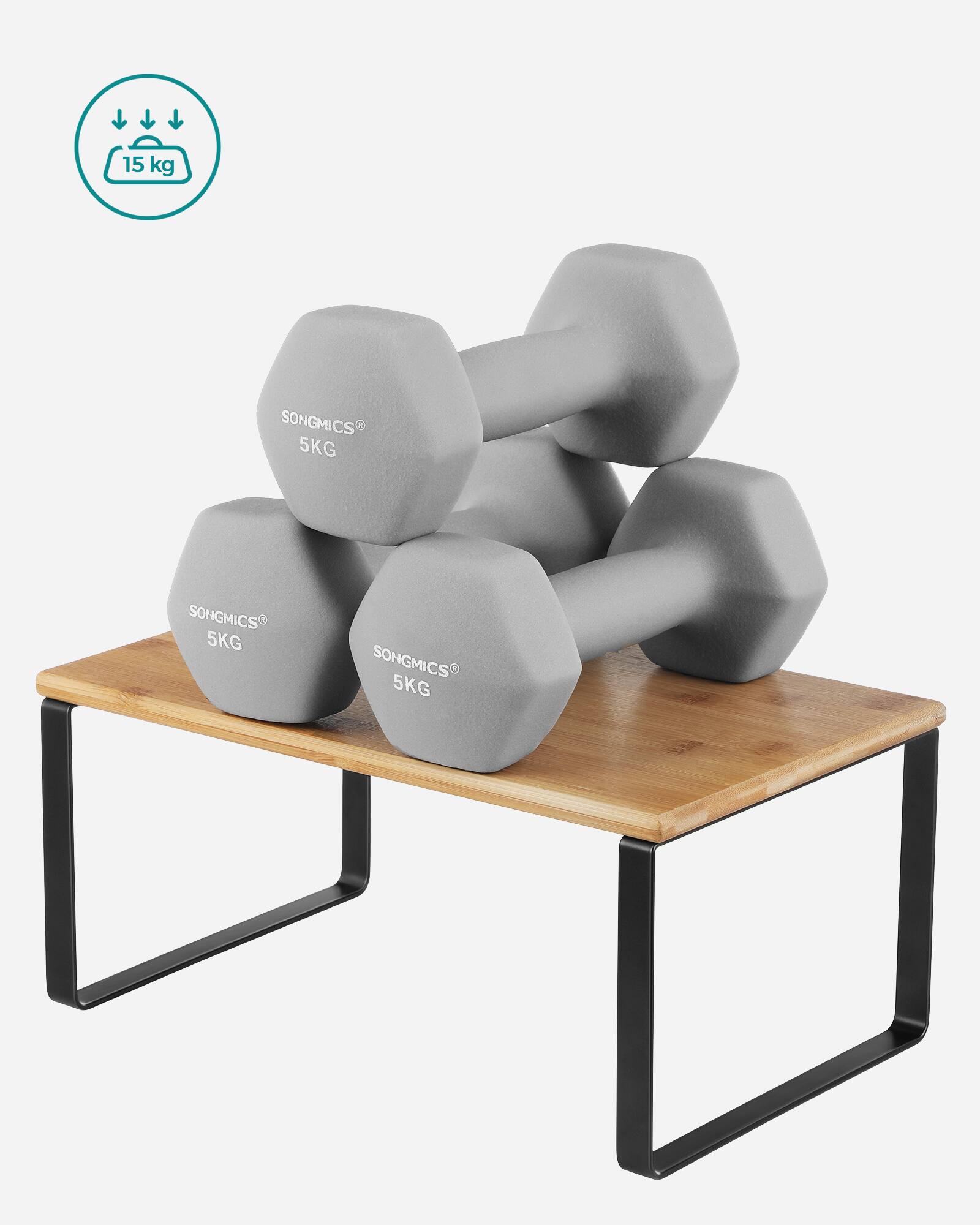 15 kg SONGMICS 5KG SONGMICS 5KG SONGMICS 5KG