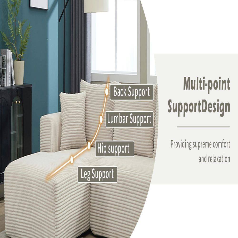 Multi-point Support Design  
Back Support  
Lumbar Support  
Hip Support  
Leg Support  
Providing supreme comfort and relaxation
