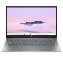 HP - Refurbished Excellent - Chromebook 14a-nf0035cl 14" FHD Touch Intel Core i3-N305 0.8 GHz up to 3.8 GHz 8GB 256GB UFS ChromeOS - Silver