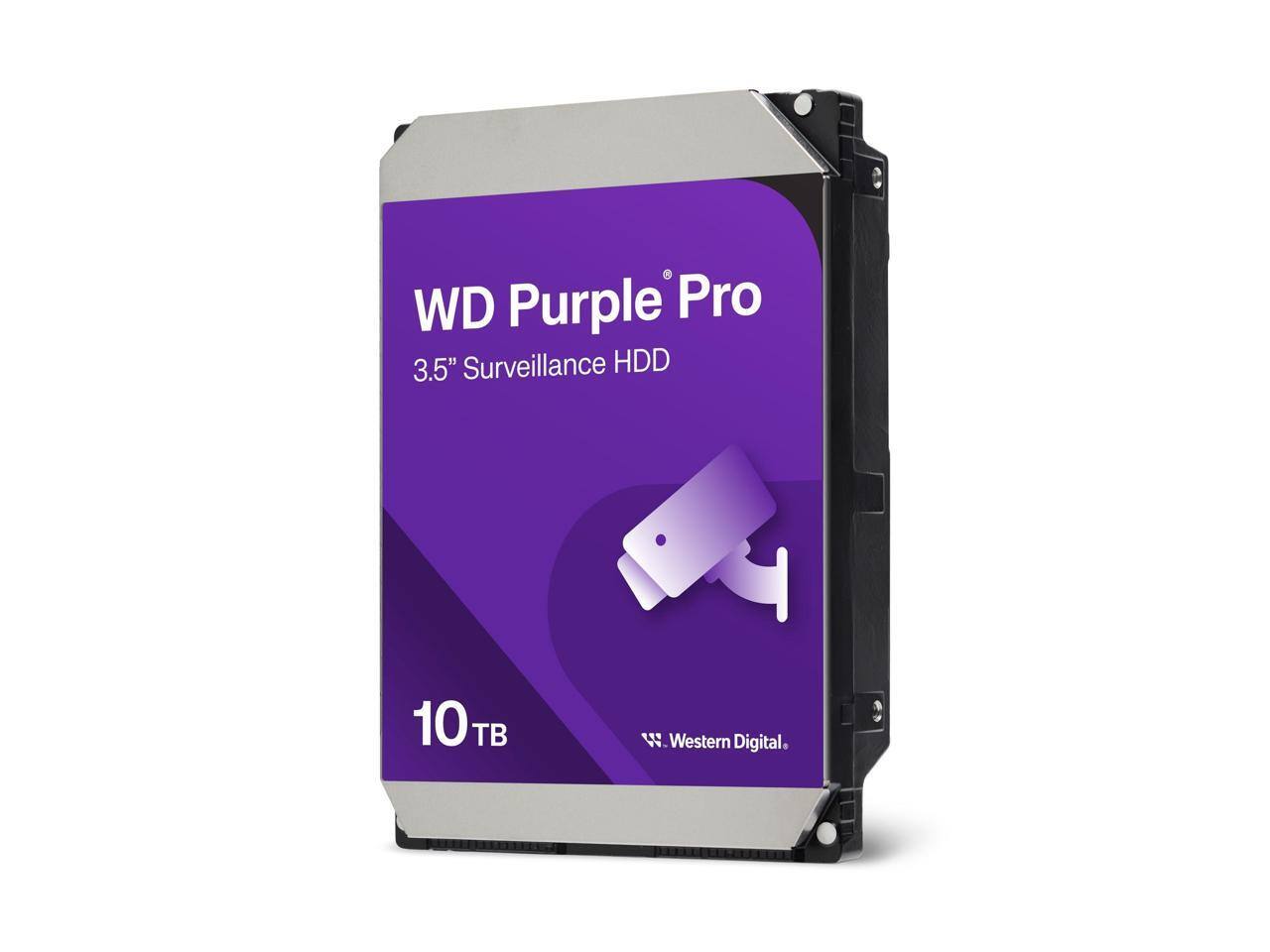 WD Purple Pro 3.5" Surveillance HDD 10 TB. Western Digital.