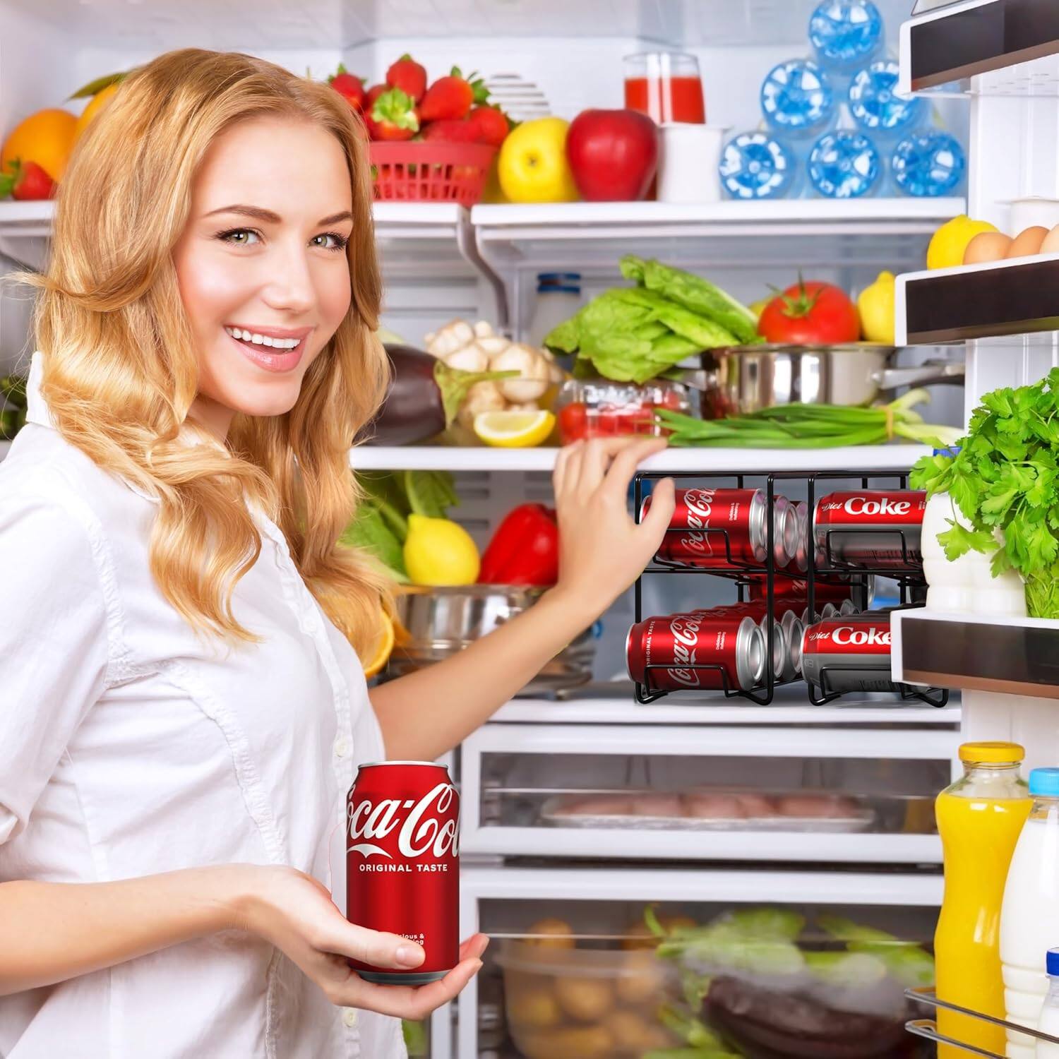 Coca-Cola - Coke  
Coke ca-Co  
ORIGINAL TASTE