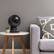 Alt View 13. Woozoo - Woozoo Oscillating Air Circulator Fan with Remote - 5 Speed Desk Fan with Timer - 353 ft² Area Coverage - Black.