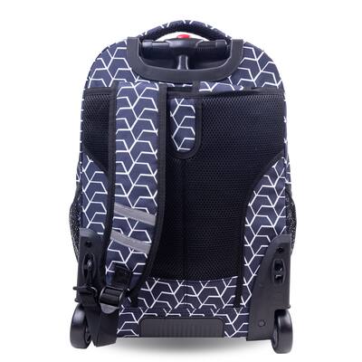 backpack with travel sleeve Carry-On (40L) Hynes Eagle Teal This backpack designed with a belt in the backside allows you easily put the backpack on the luggage case.Roomy organizers for little essential stuff as keys Men's Expandable Travel Backpack with