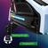 Dazzling LED Light
Charging Port