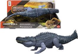 Mattel - Jurassic World: Rebirth Gigantic Thrashers Purussaurus - Collectibles - Multicolor
