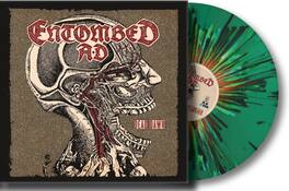 Entombed AD - Dead Dawn - Splatter Green Vinyl - VINYL LP