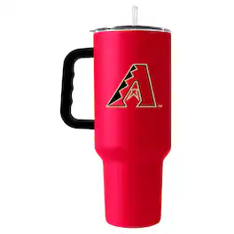 Logo Brands - Arizona Diamondbacks 40oz. Travel Tumbler with Handle - Multicolor