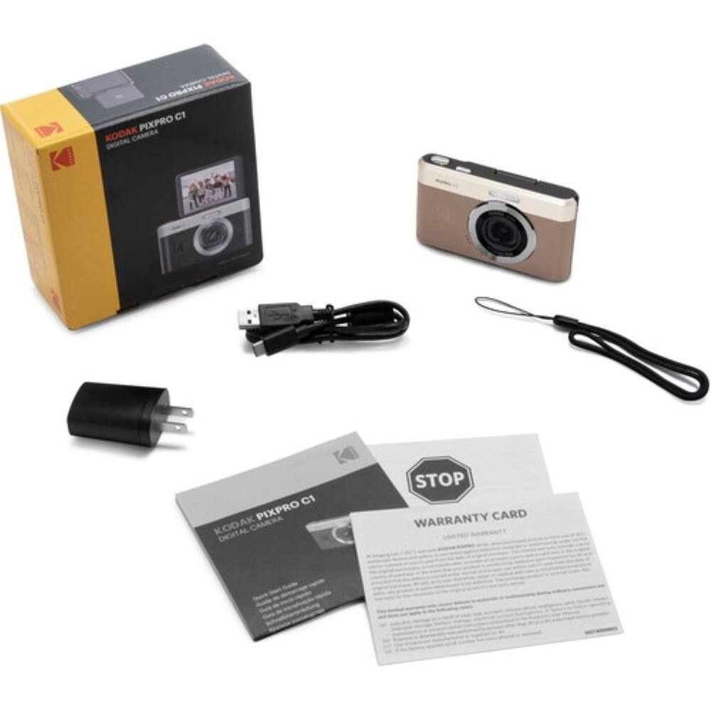 PIXPRO KODYK 10 C1 KODAK CAMERA PIXPRO DIGITAL  
C1 KODAK AK CAMERA PIXPRO DIGITAL  
STOP WARRANTY CARD
