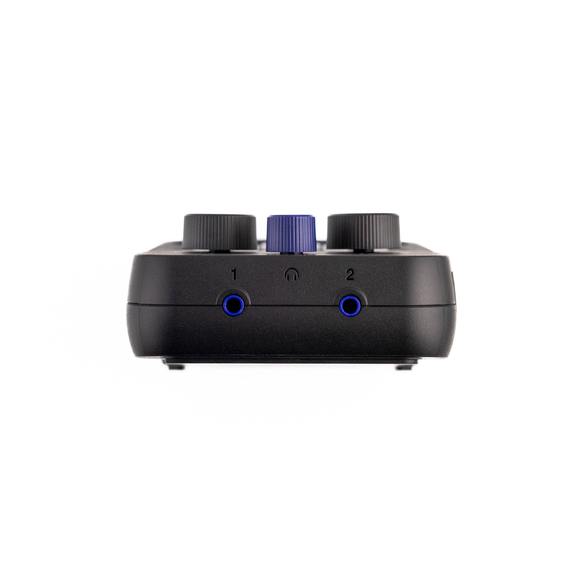 Zoom PodTrak P2 Dual USB Mic Portable Podcast Recorder ZP2 ZP2