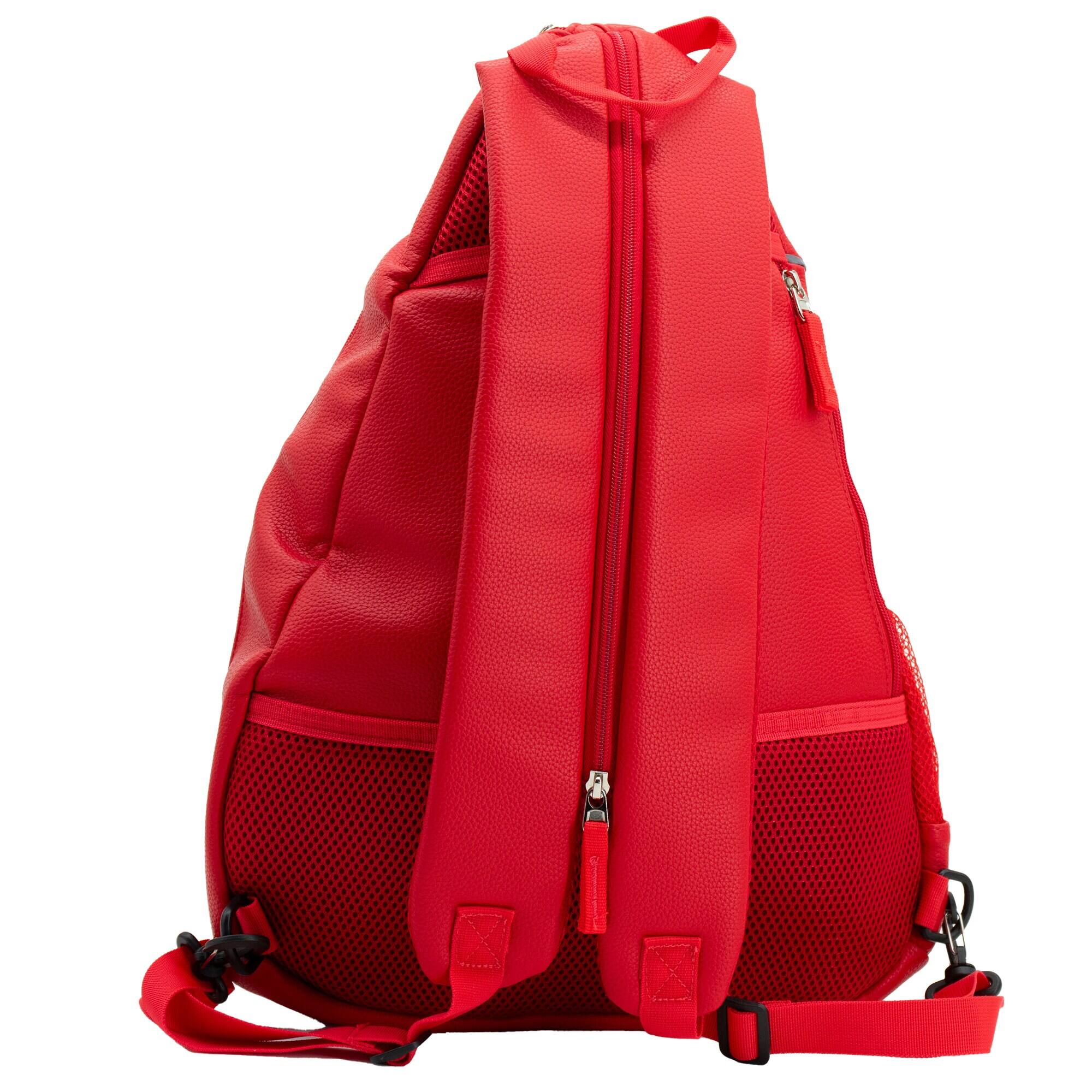 Alt View 1. Team Golf - New Jersey Devils Embroidered Team Backpack - Multicolor.