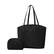 Back. Samsonite - Silhouette 18 Womens Tote - Black.