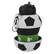 Alt View 1. Maccabi Art - Maccabi Art: Collapsible 1 Liter Water Bottle, Soccer Ball.