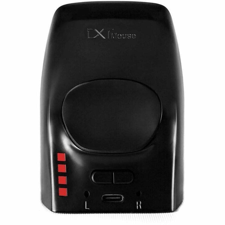Alt View 2. KINESIS - Kinesis DXT Mouse 3 - The new DXT Mouse 3 is 15% larger than the DXT 2 making it suited for medium to large sized hands. - Unknown.