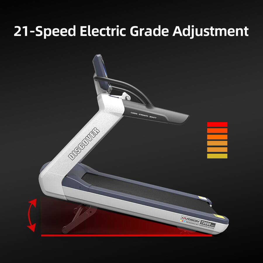 21-Speed Electric Grade Adjustment

DISCOVER LARSON FITNESS

T3600