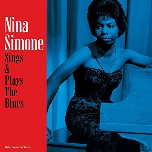 Nina Simone  
Sings & Plays The Blues  

180g Coloured Vinyl
