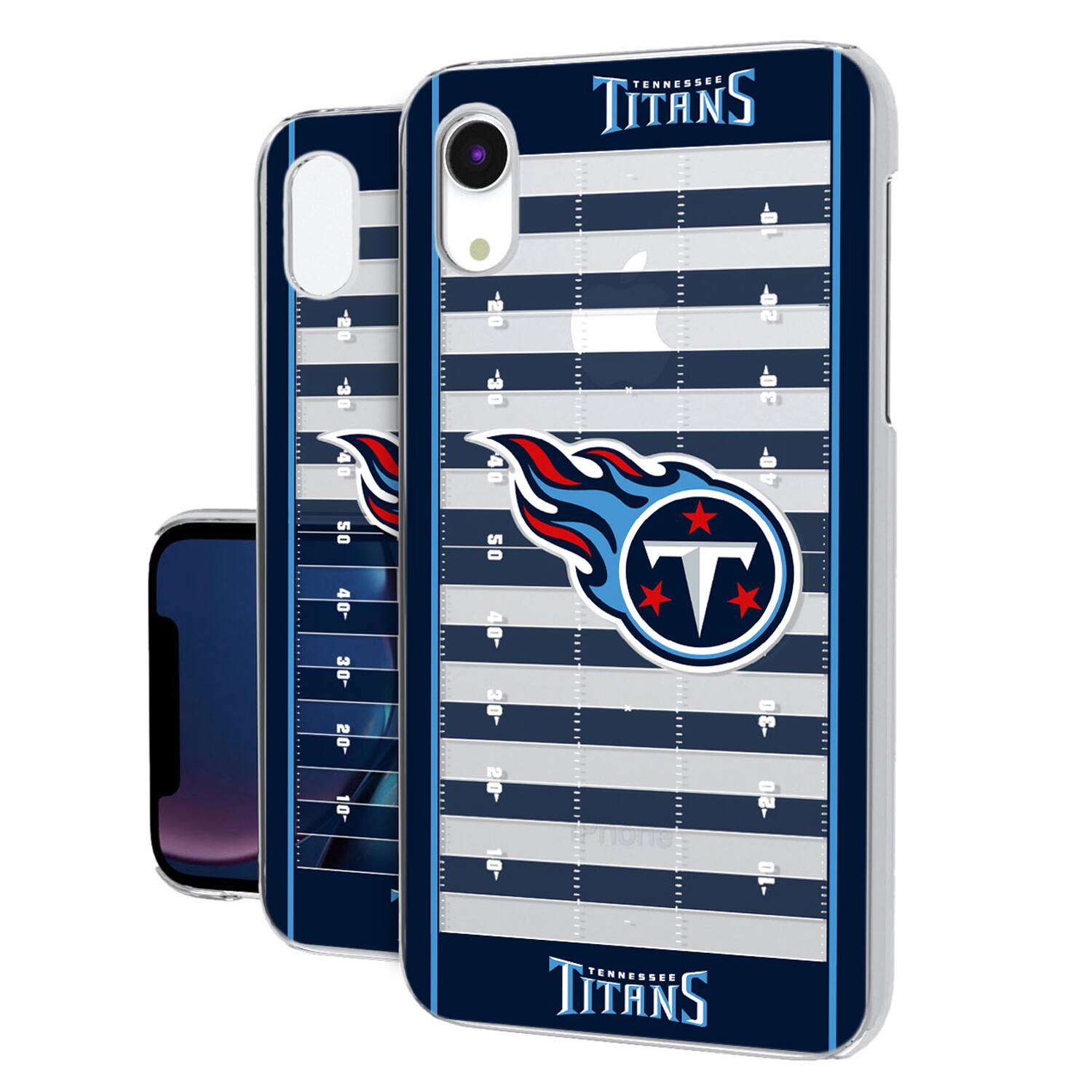 Keyscaper - NFL - Tennessee Titans iPhone Clear Field Design Case - 16 - Multicolor price history on PriceWatchPro