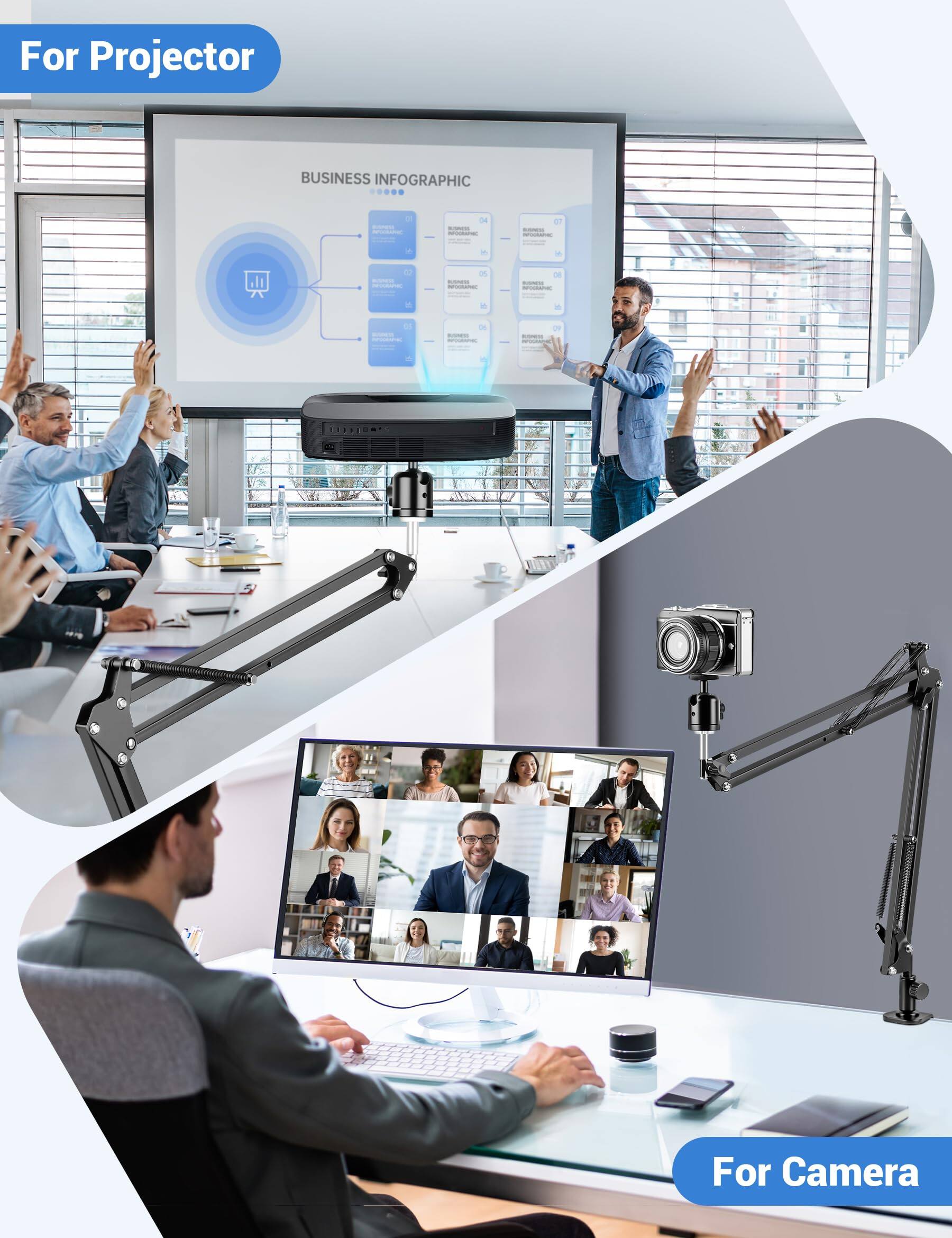 For Projector

For Camera