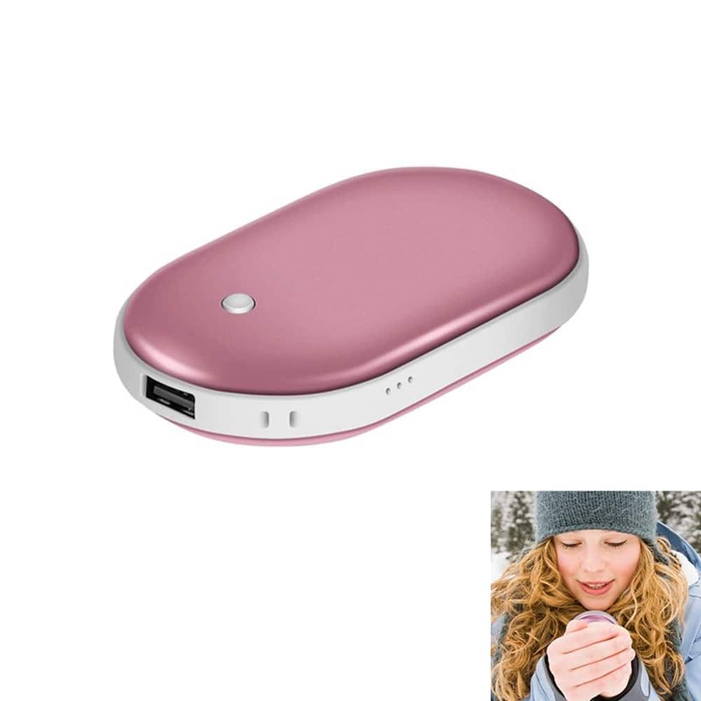 Loheer - 5000mah portable power bank rechargeable pocket warmer