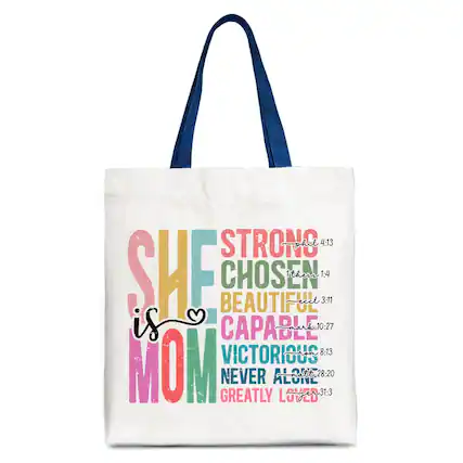 STRONG phil 4:13
CHOSEN 1 thes 1:4
BEAUTIFUL eccl 3:11
CAPABLE mark 10:27
VICTORIOUS 8:13
NEVER ALONE 1 pet 28:20
GREATLY LOVED jer 31:3