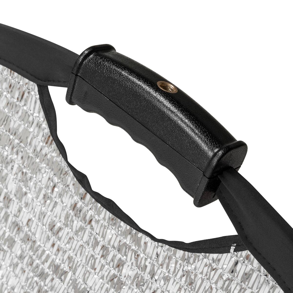 Alt View 3. Glow - Glow Collapsible Circular Wind Proof Reflector with Handles (52").
