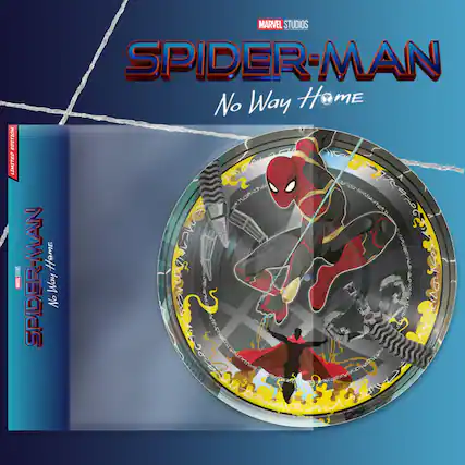 MARVEL STUDIOS
SPIDER-MAN
No Way Home
SPIDER-MAN
No Way Home
LIMITED EDITION