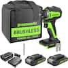 greenworks
BRUSHLESS
POWERS 150+ TOOLS