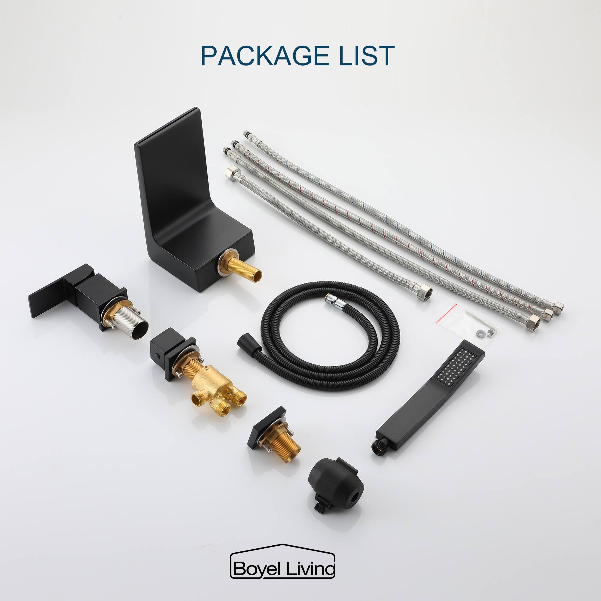 PACKAGE LIST
Boyel Living