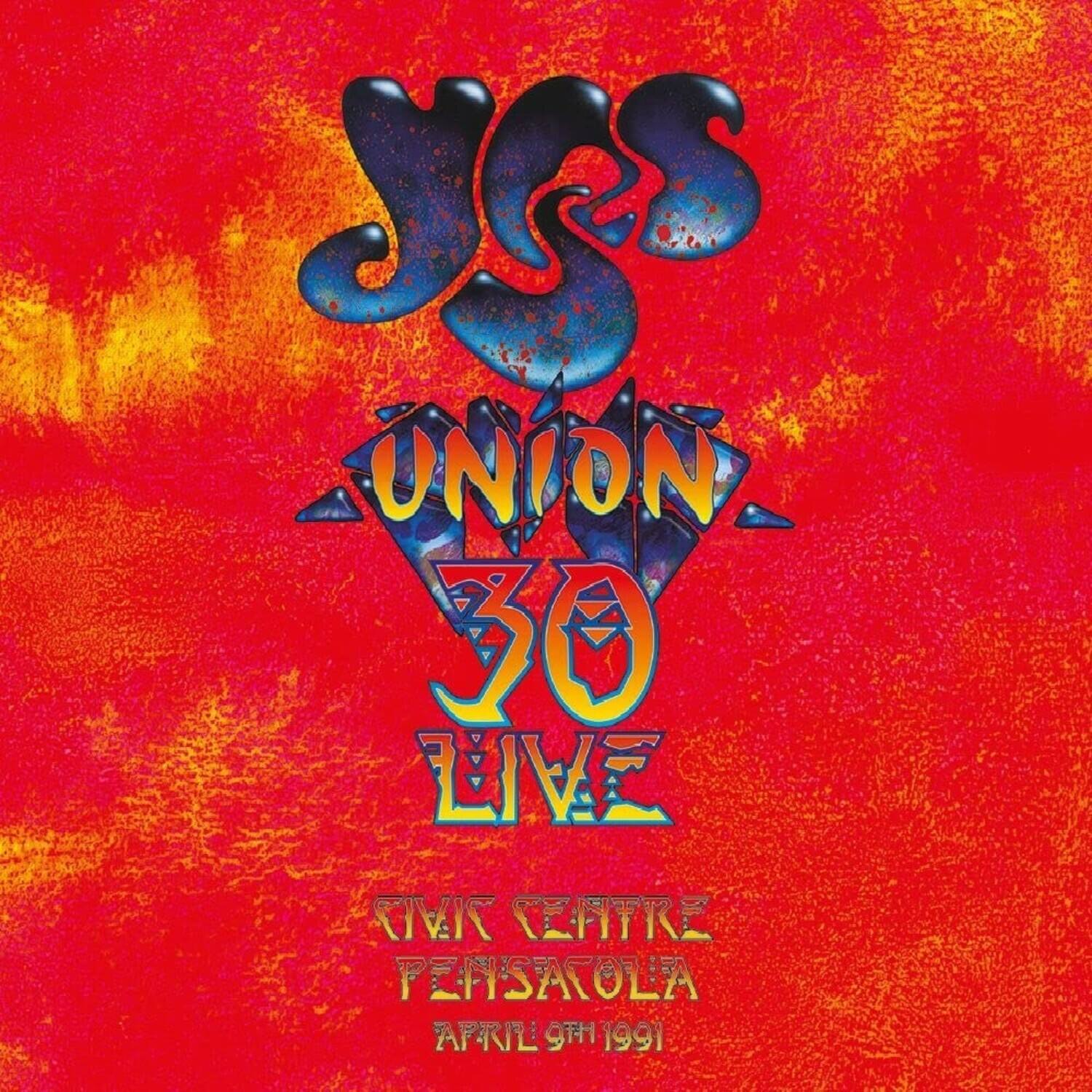 Yes Pensacola Civic Centre, 9Th April 1991 3CD+DVD COMPACT DISCS - Best Buy