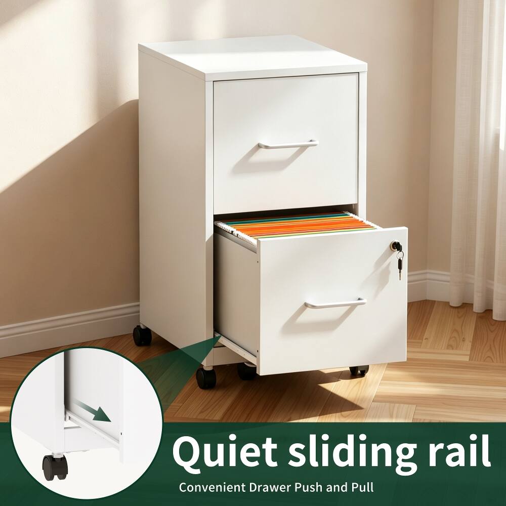 Quiet sliding rail  
Convenient Drawer Push and Pull