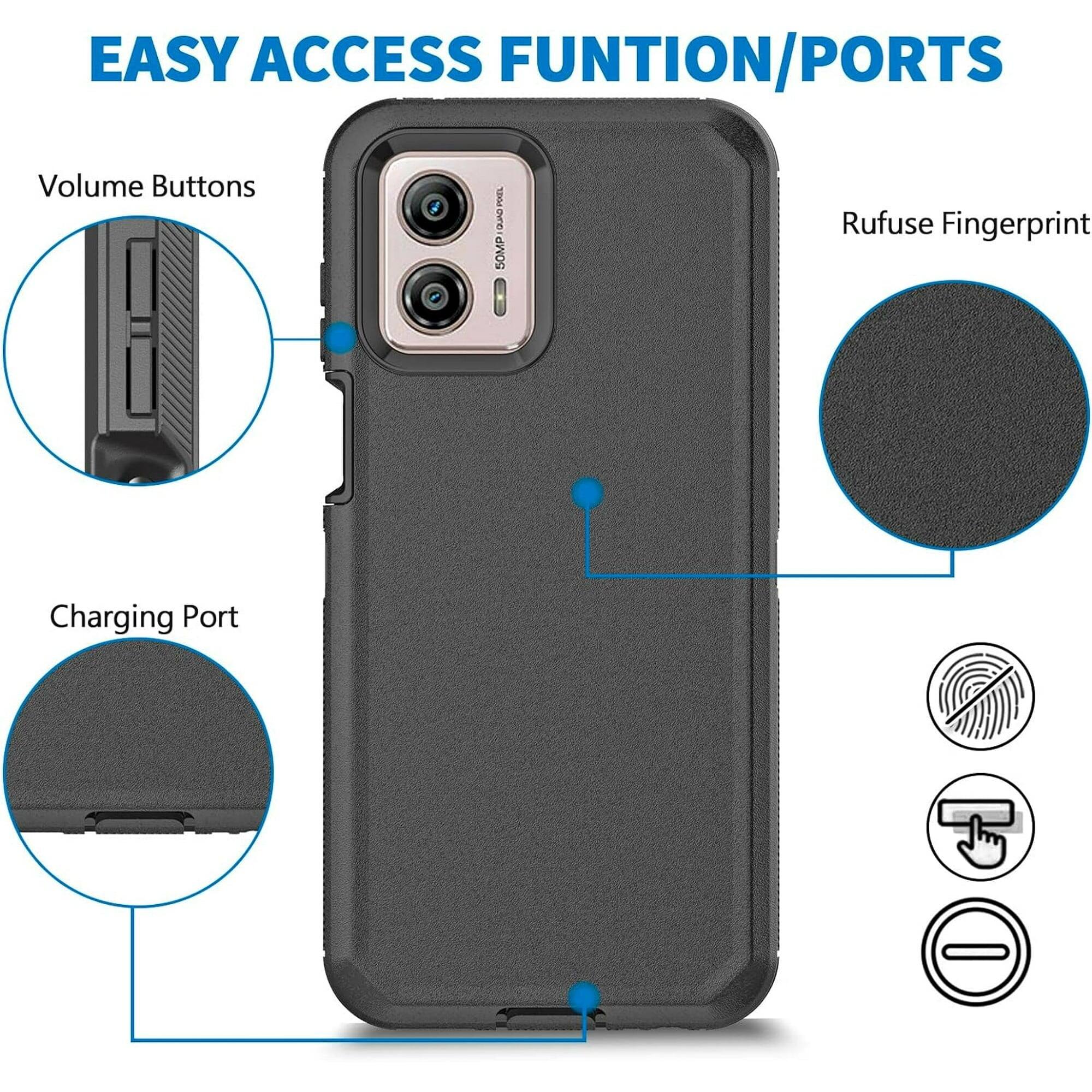 EASY ACCESS FUNCTION/PORTS Volume Buttons Rufuse Fingerprint Charging Port