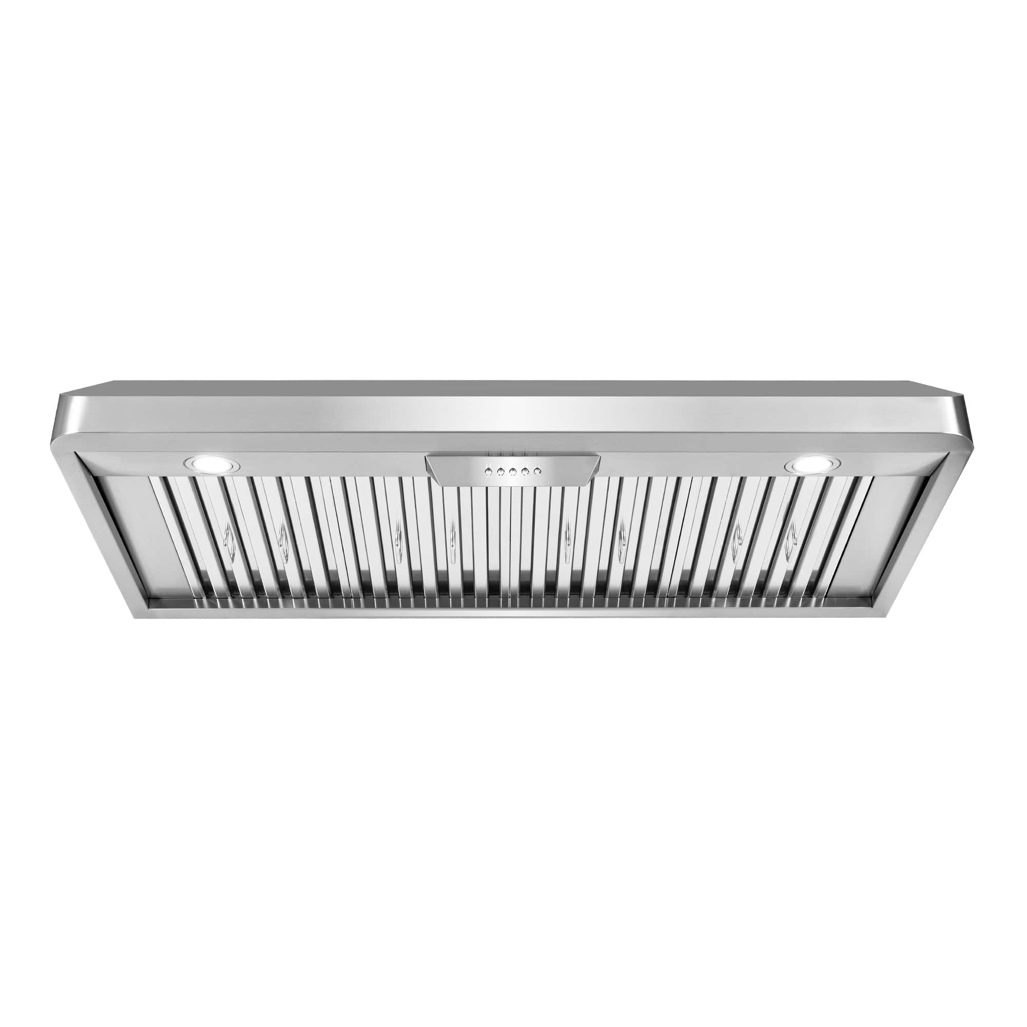 COSMO - 48 inches - Convertible - Under cabinet Range Hood - Stainless Steel price history on PriceWatchPro