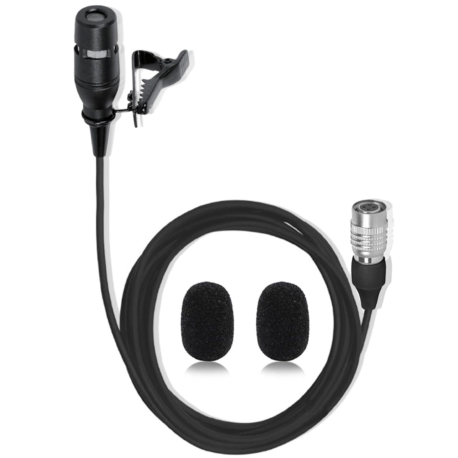 Hirose 4 Pin Plug Compatible with Audio-Technica