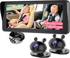 CH1 CH2
5-Min Easy Install
Ideal for 2 kids
Use USB