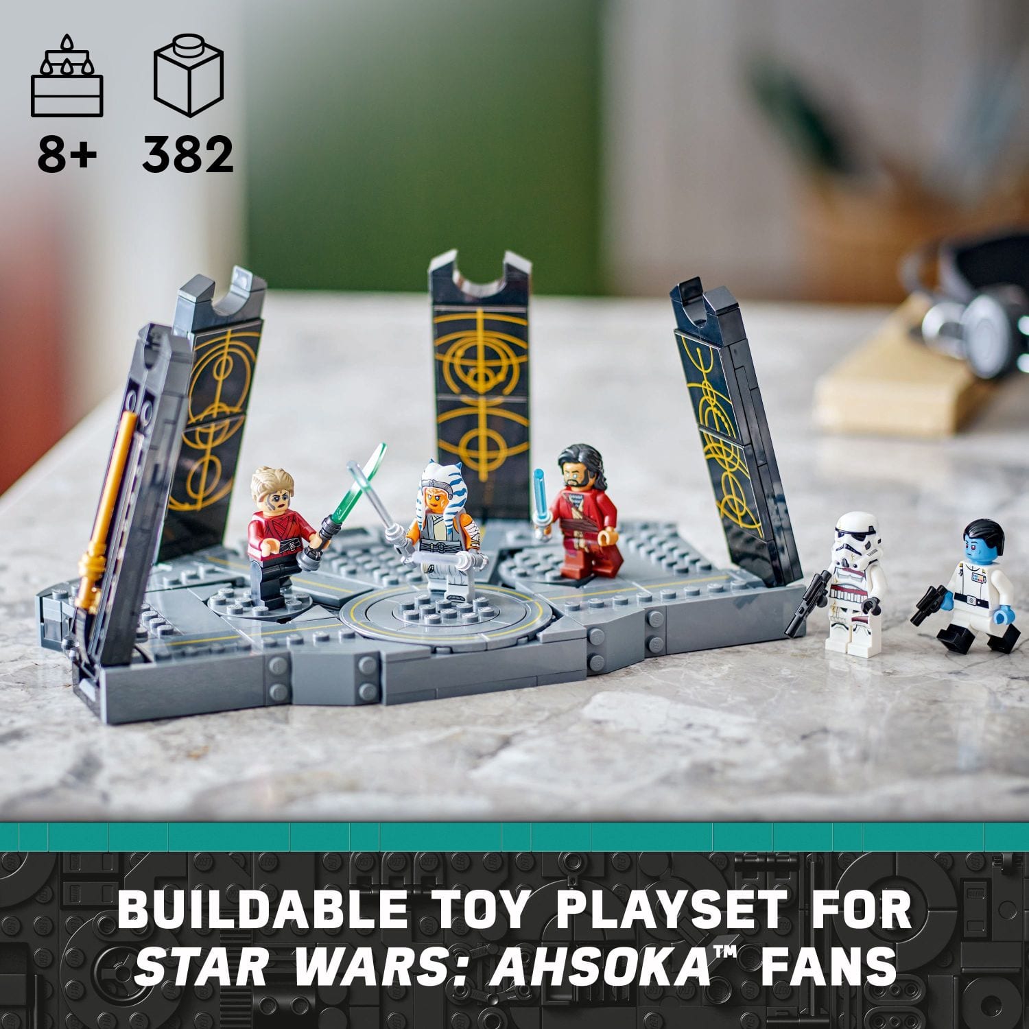 Buildable Toy Playset for Star Wars: Ahsoka Fans