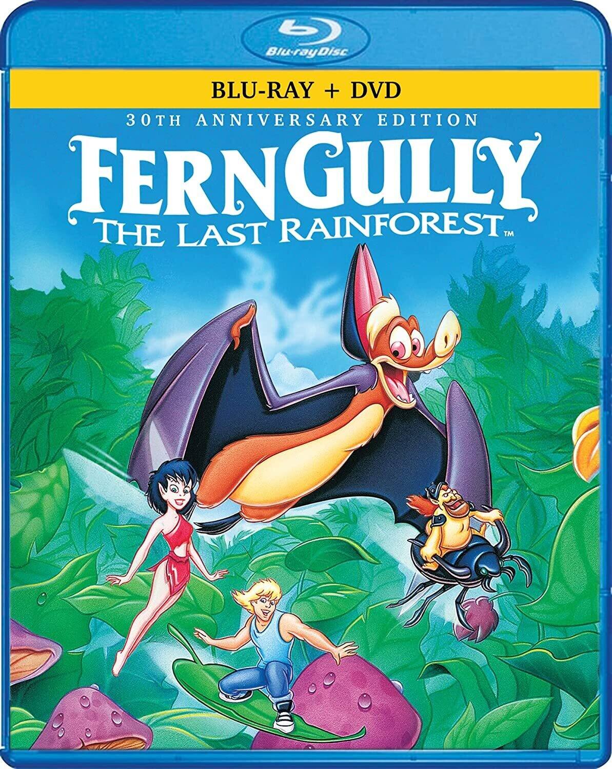 Front. FernGully: The Last Rainforest (30th Anniversary Edition)   - BLU-RAY.
