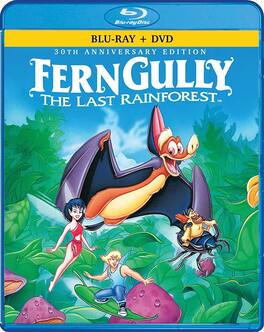 FernGully: The Last Rainforest (30th Anniversary Edition) - BLU-RAY