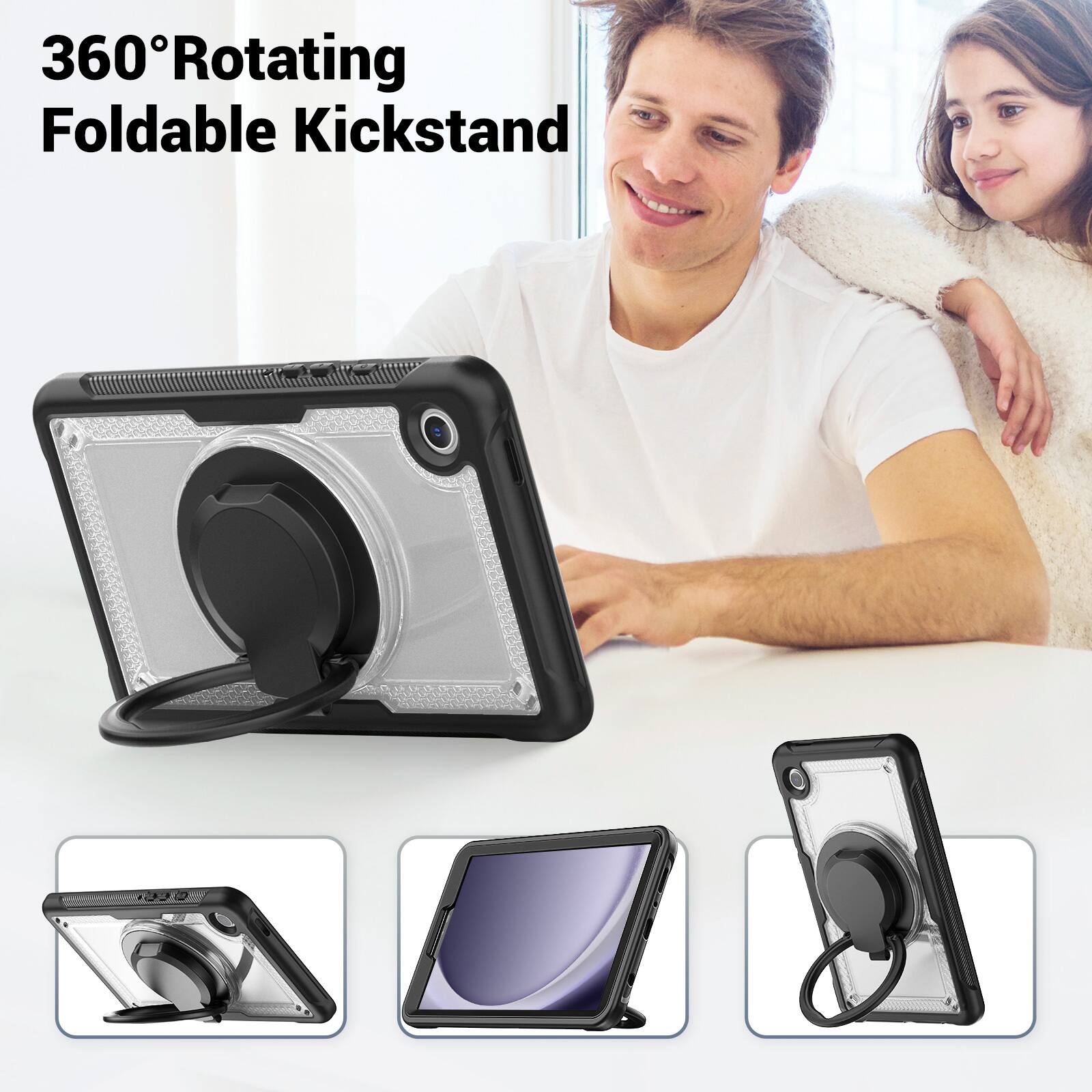 360° Rotating Foldable Kickstand