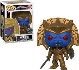 Power Rangers Funko POP Vinyl Figure | Goldar - Gold