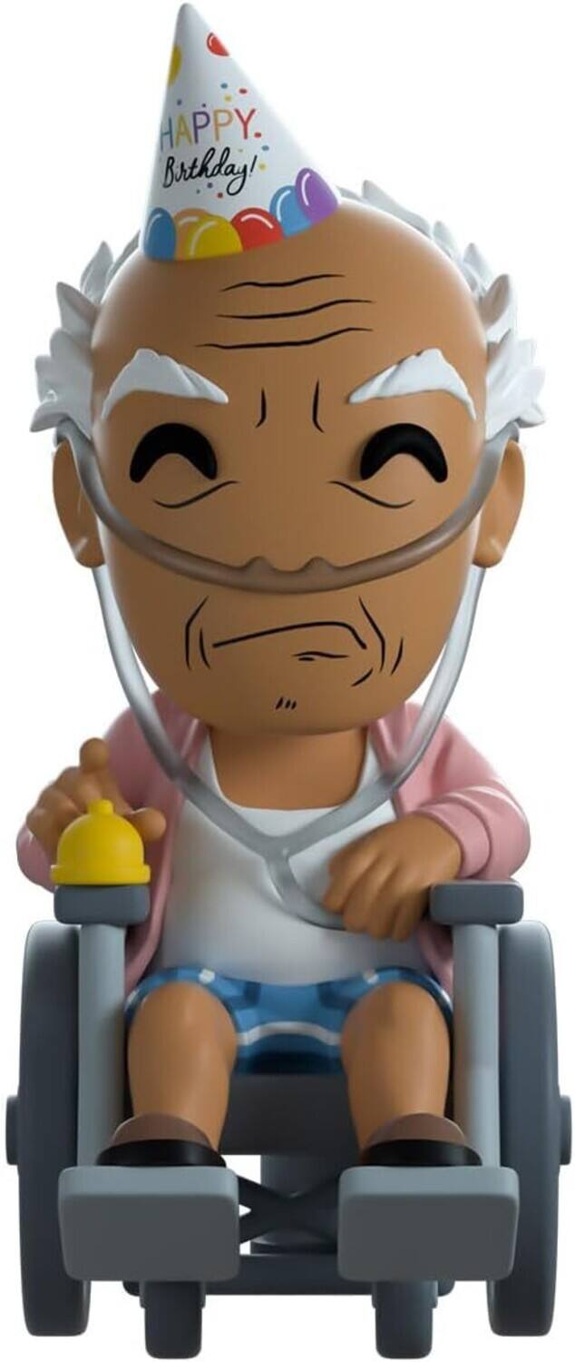 Youtooz - Breaking Bad - Hector Salamanca #9 - Collectibles - Multicolor