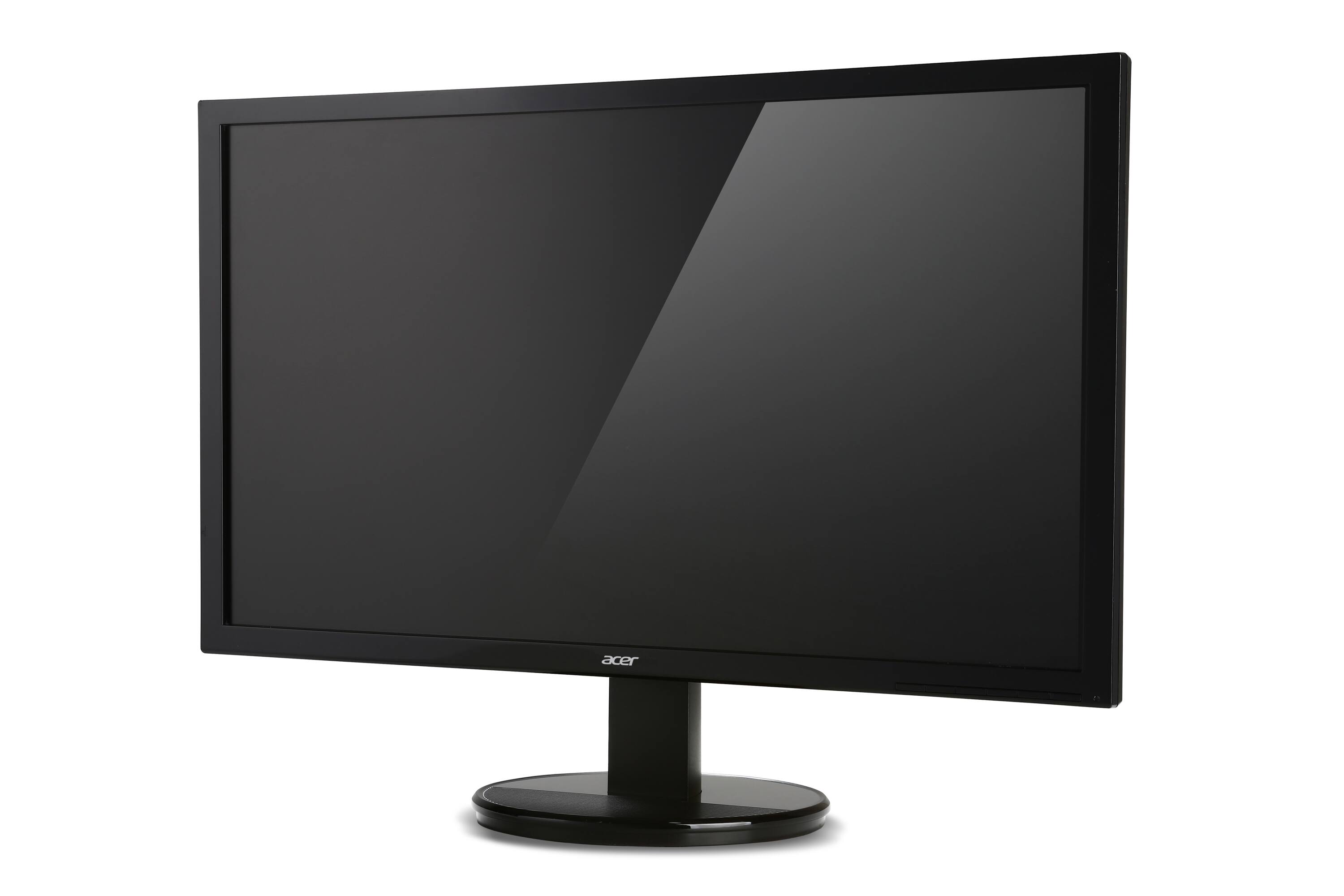Alt View 1. Acer - K2 19.5" LCD Monitor HD+ 1600 x 900 60Hz 16:9 TN 5ms 200Nit HDMI - Black.