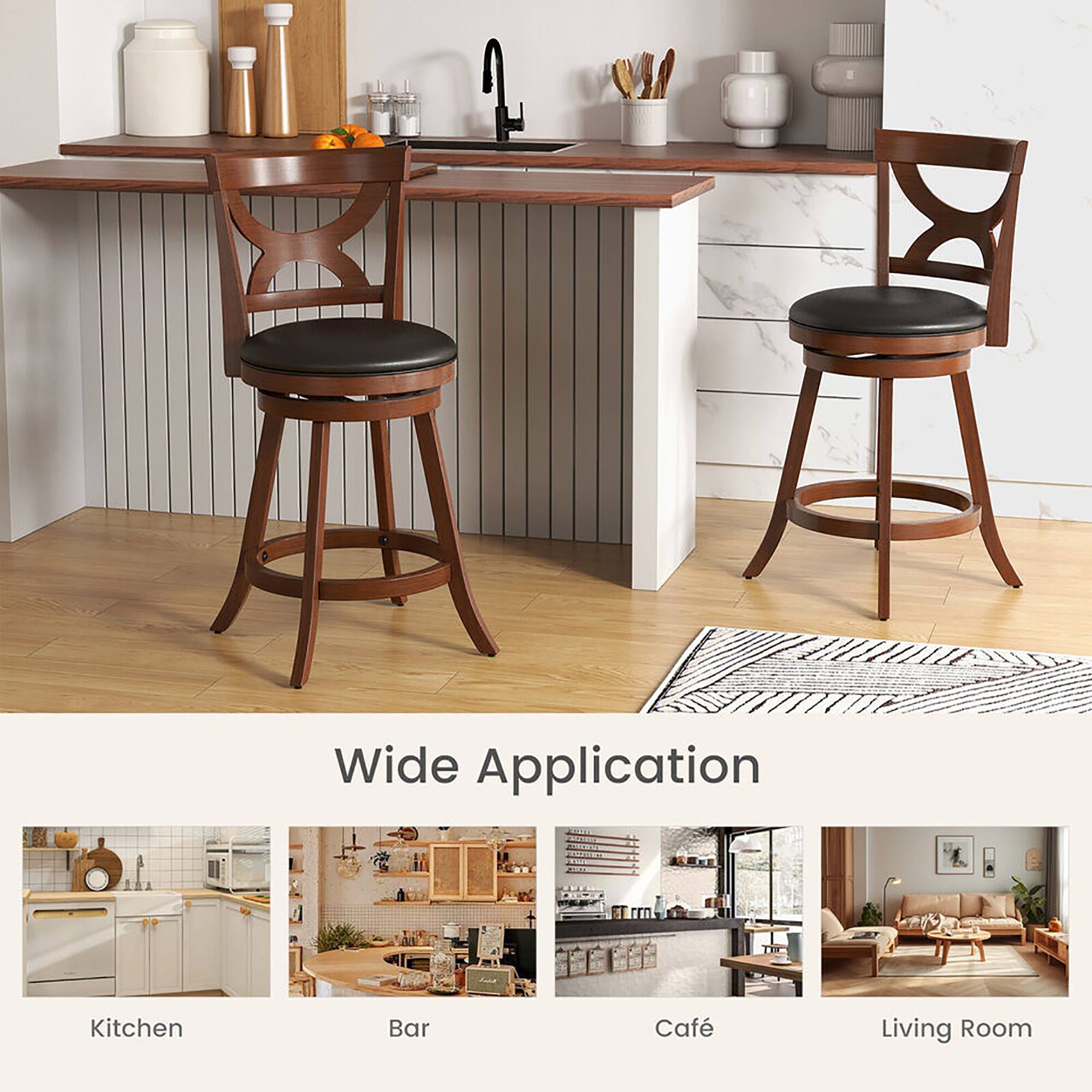 Wide Application

Kitchen
Bar
Café
Living Room