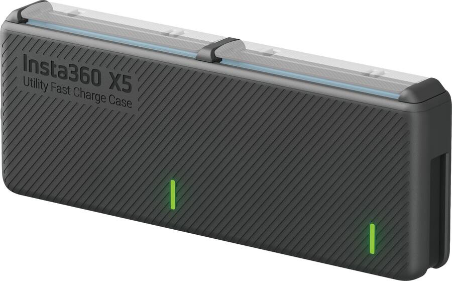 GoPro Caricabatterie Doppio + 2 Batterie Enduro Per MAX2 – Ricarica Rapida E Batterie Extra Originali