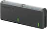 X5 Utility Fast Charge Battery Charger Case for Insta360 X5 Action Camera Battery - Black