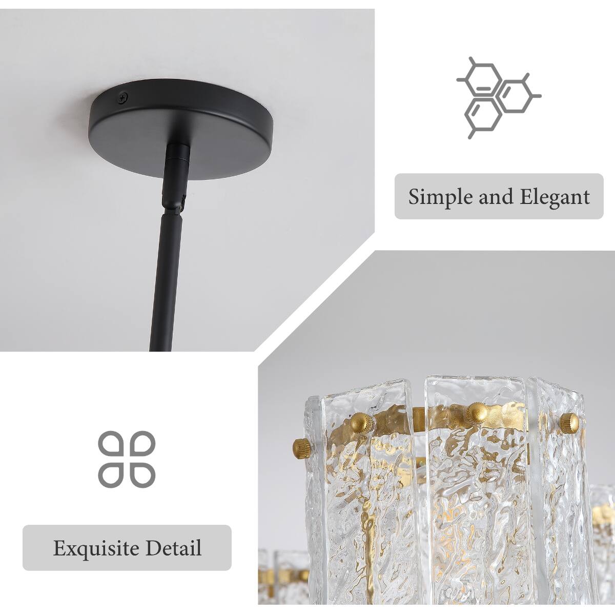 Simple and Elegant  
Exquisite Detail