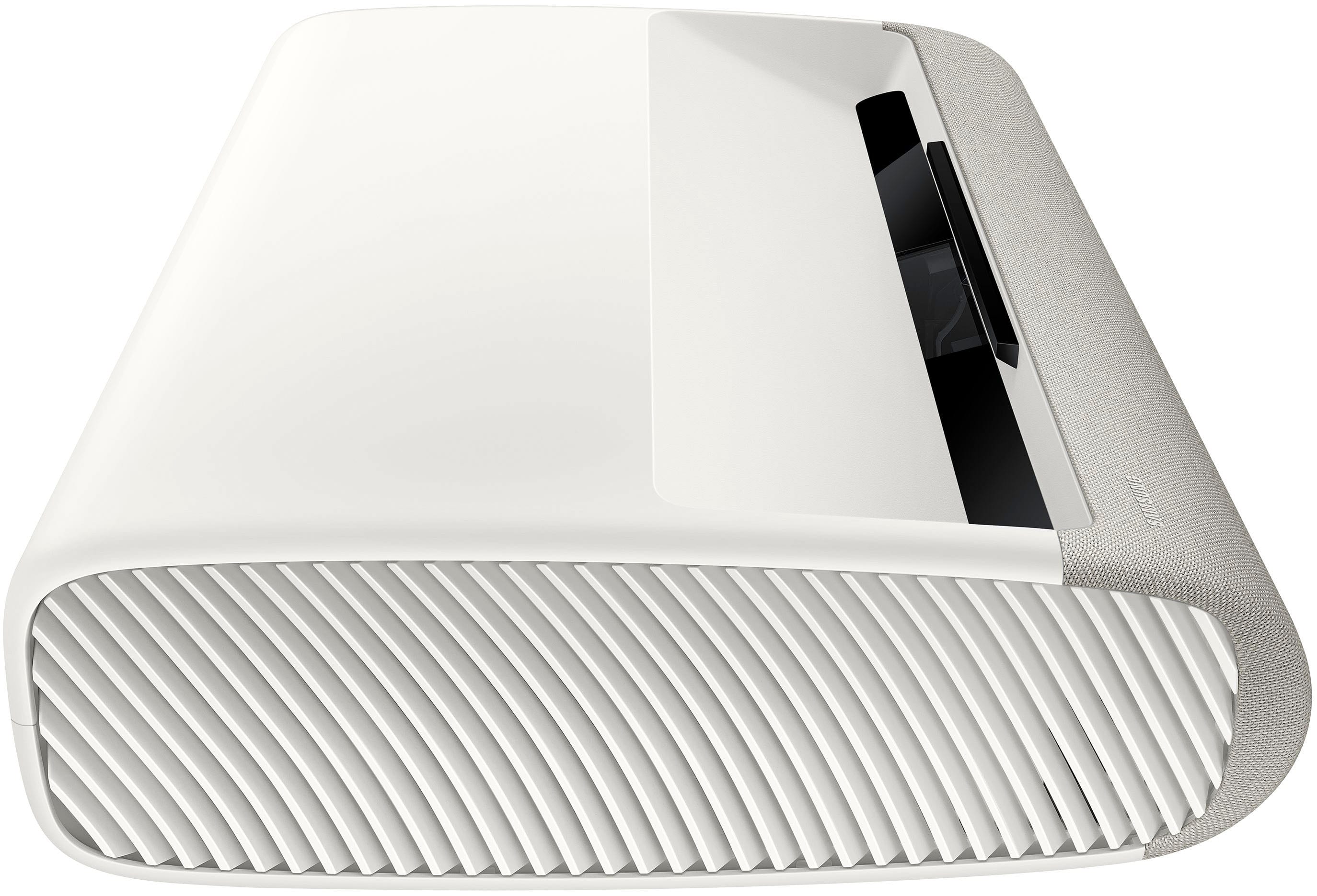 Alt View 12. Samsung - 130” Class LPU9D The Premiere Triple Laser Projector 4K UHD Smart TV - Warm White.