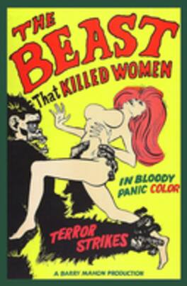 The Beast That Killed Women - DVD